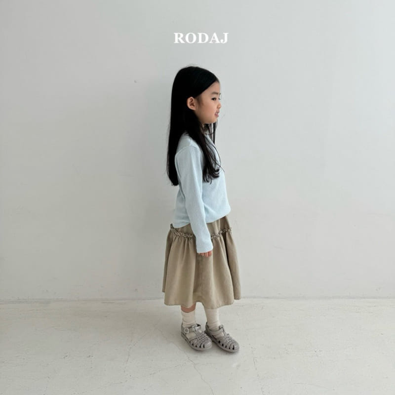 Roda J - Korean Children Fashion - #minifashionista - Urban Rib Tee - 6