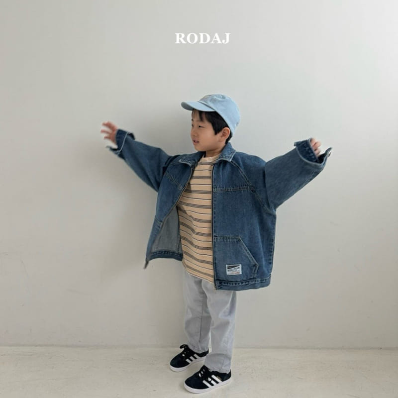 Roda J - Korean Children Fashion - #minifashionista - Philly ST Tee - 3