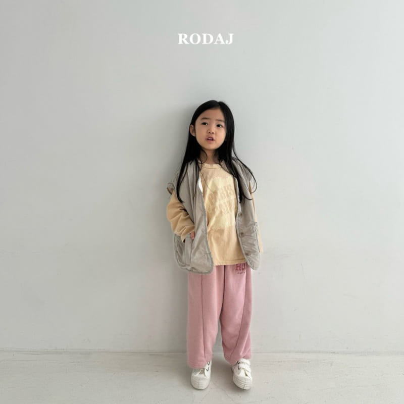 Roda J - Korean Children Fashion - #minifashionista - Mist Tee