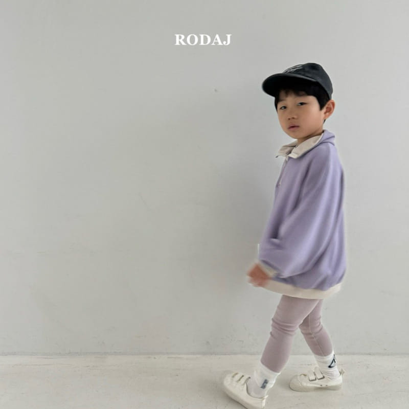 Roda J - Korean Children Fashion - #minifashionista - Qus Half Zip Up - 10