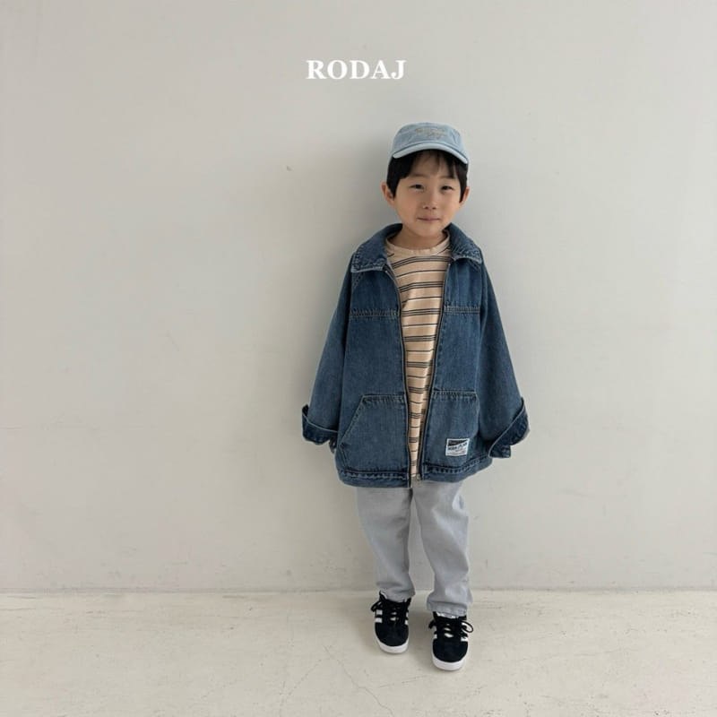 Roda J - Korean Children Fashion - #minifashionista - Wars Denim Jacket - 7