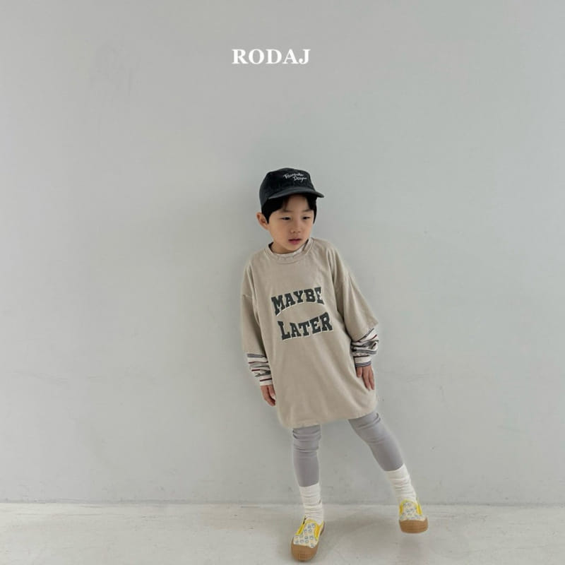 Roda J - Korean Children Fashion - #prettylittlegirls - Sono Leggings - 3
