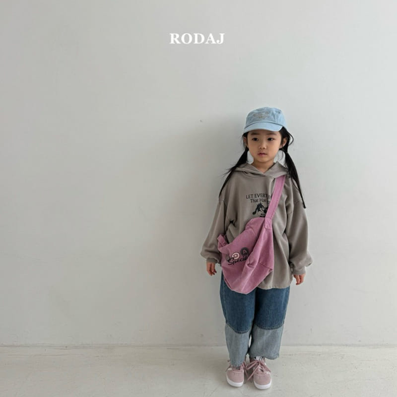 Roda J - Korean Children Fashion - #toddlerclothing - 337 Denim Pants - 4