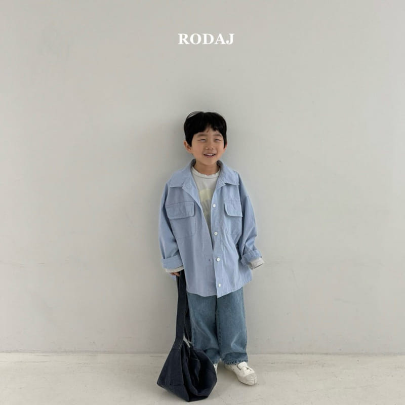 Roda J - Korean Children Fashion - #stylishchildhood - 339 Denim Pants - 3