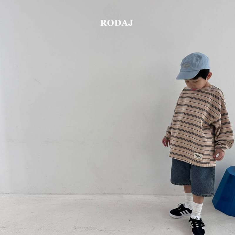 Roda J - Korean Children Fashion - #stylishchildhood - 338 Denim Pants - 2