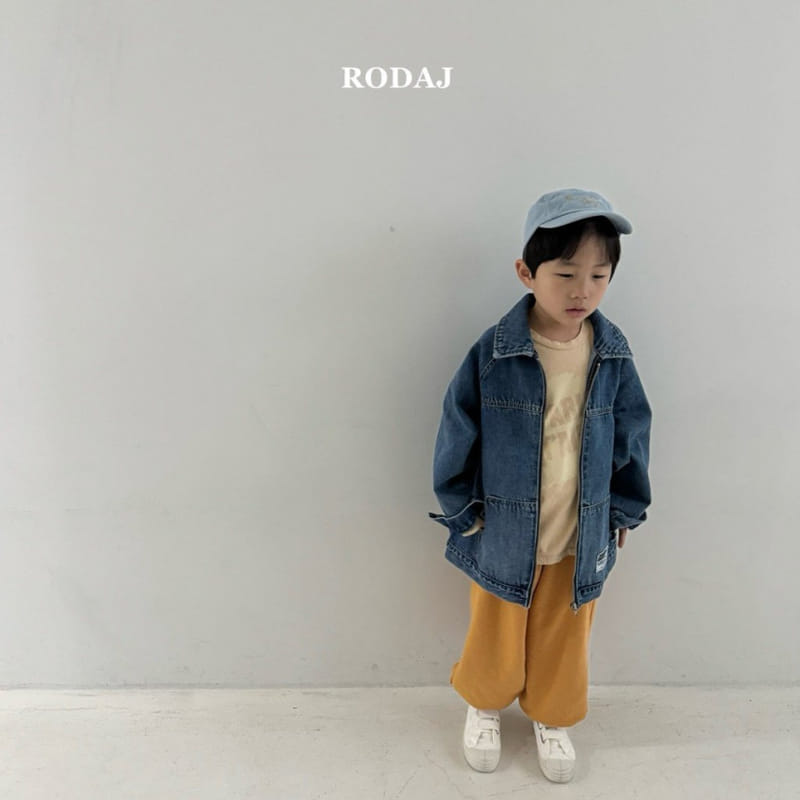 Roda J - Korean Children Fashion - #stylishchildhood - Wars Denim Jacket - 11