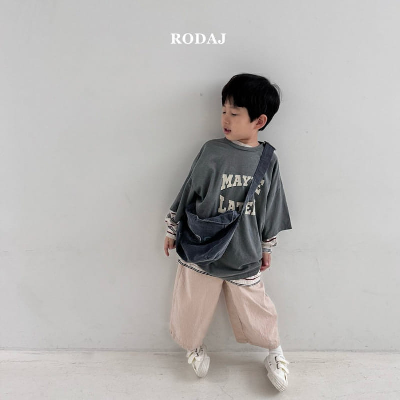 Roda J - Korean Children Fashion - #toddlerclothing - Uber Pants - 8