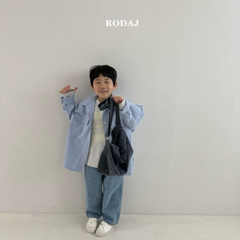 Roda J - Korean Children Fashion - #toddlerclothing - 339 Denim Pants - 2