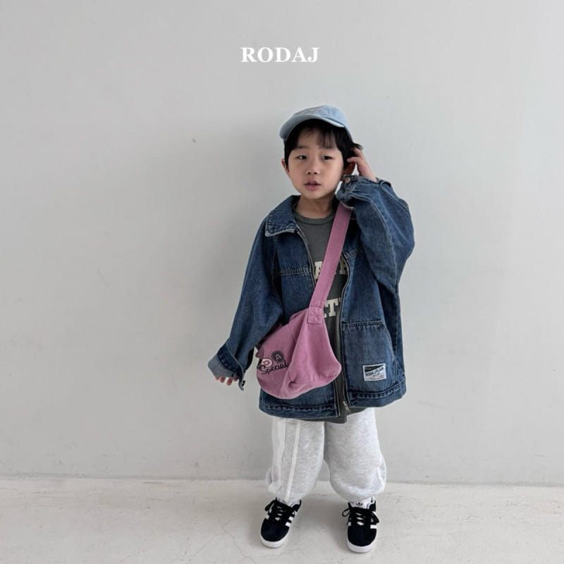 Roda J - Korean Children Fashion - #toddlerclothing - Wars Denim Jacket - 10
