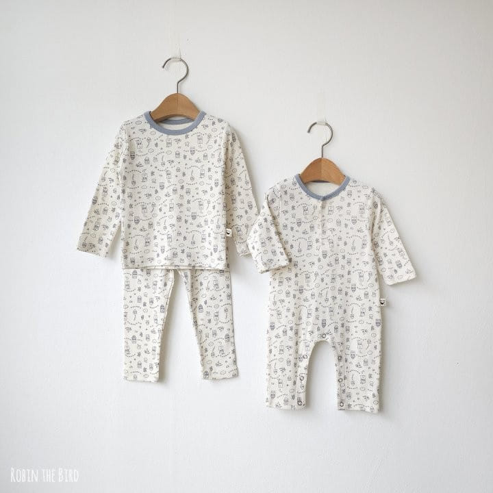 Saerobin - Korean Baby Fashion - #babyboutique - Toy Rib Jumpsuit - 6