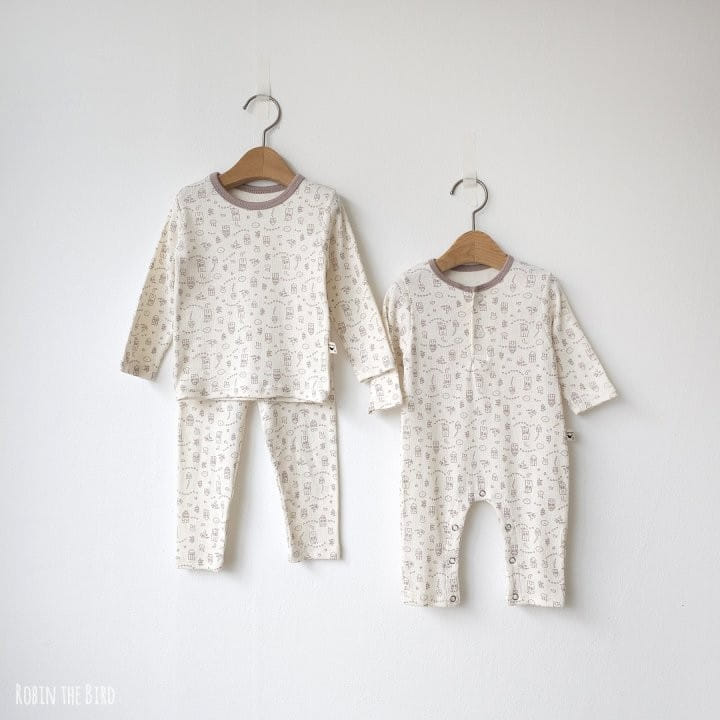 Saerobin - Korean Baby Fashion - #babyboutiqueclothing - Toy Rib Jumpsuit - 7