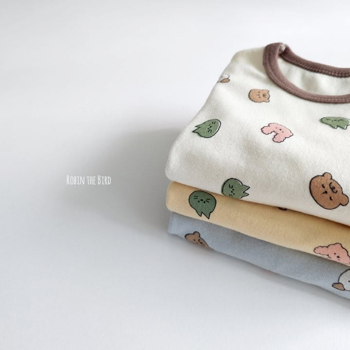 Saerobin - Korean Baby Fashion - #babyboutiqueclothing - Ainimal Friend Jumpsuit - 6