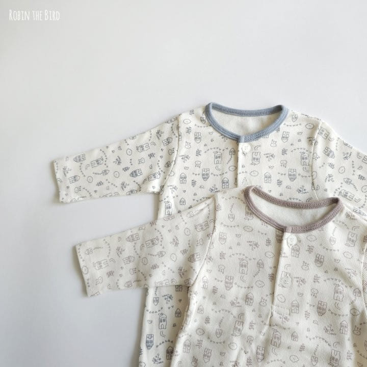 Saerobin - Korean Baby Fashion - #babyclothing - Toy Rib Jumpsuit - 8