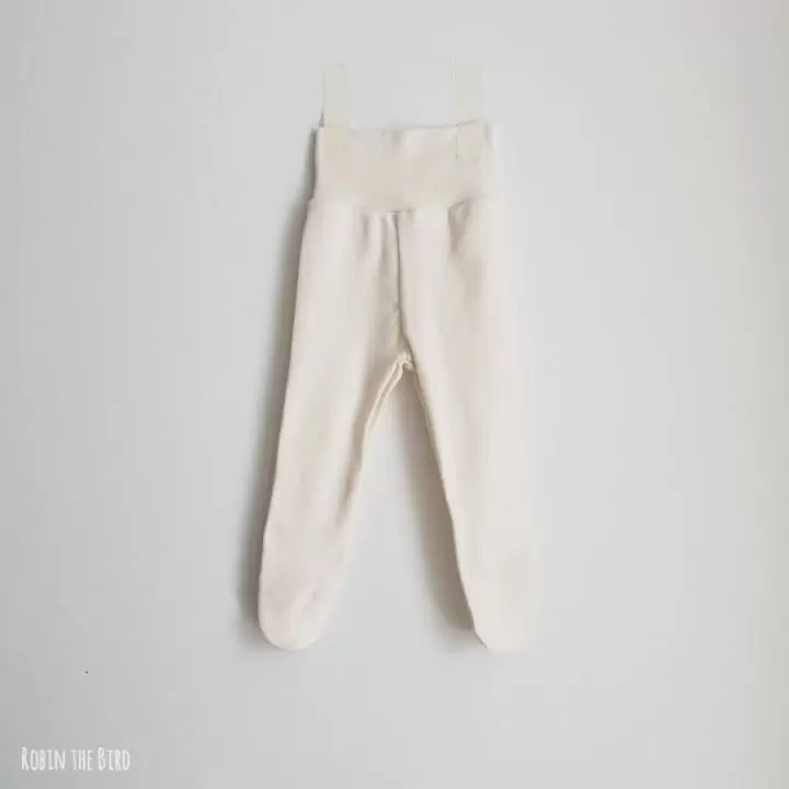 Saerobin - Korean Baby Fashion - #babyoninstagram - Colic Foot Leggigns 