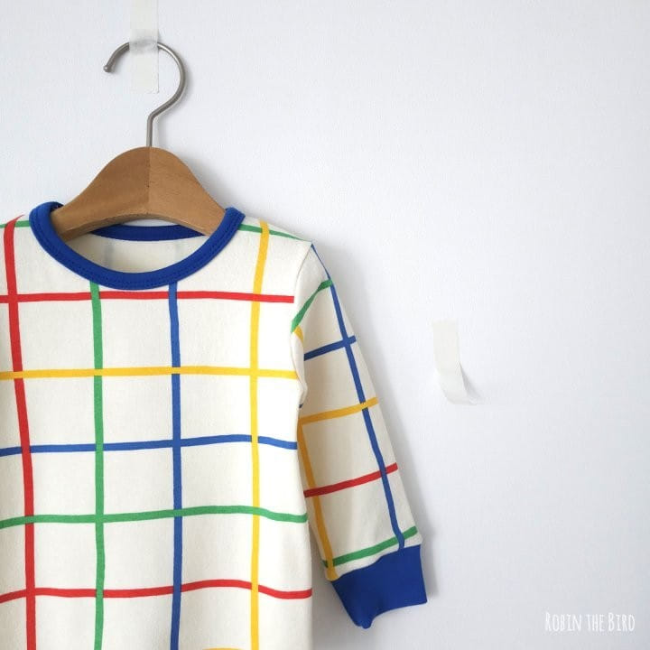Saerobin - Korean Children Fashion - #Kfashion4kids - Bling Check Easywear - 6