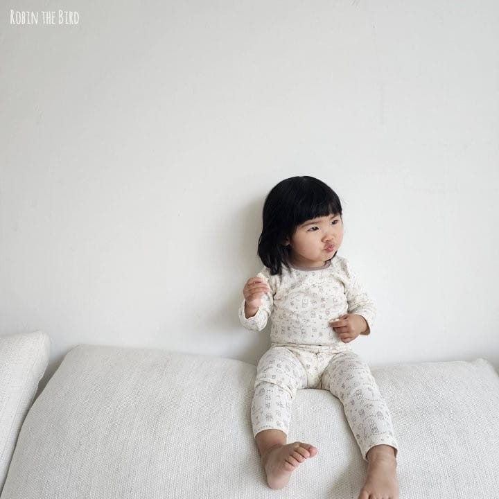 Saerobin - Korean Children Fashion - #childofig - Toy Rib Easywear - 3