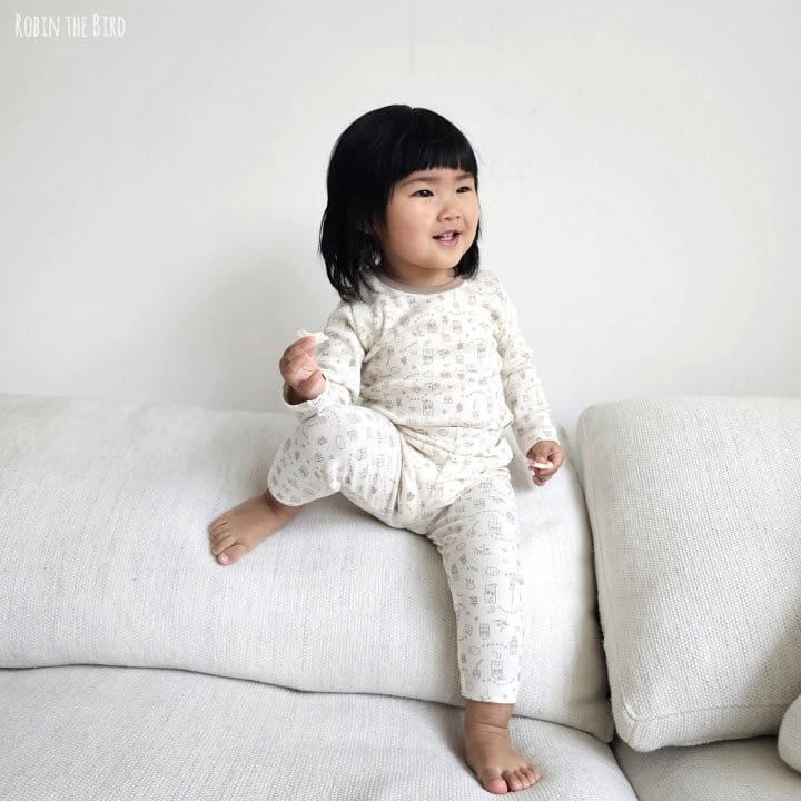 Saerobin - Korean Children Fashion - #childofig - Toy Rib Easywear - 4