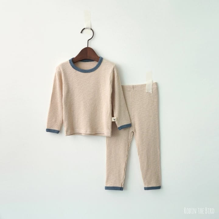 Saerobin - Korean Children Fashion - #designkidswear - Modal Rib Easywear - 2