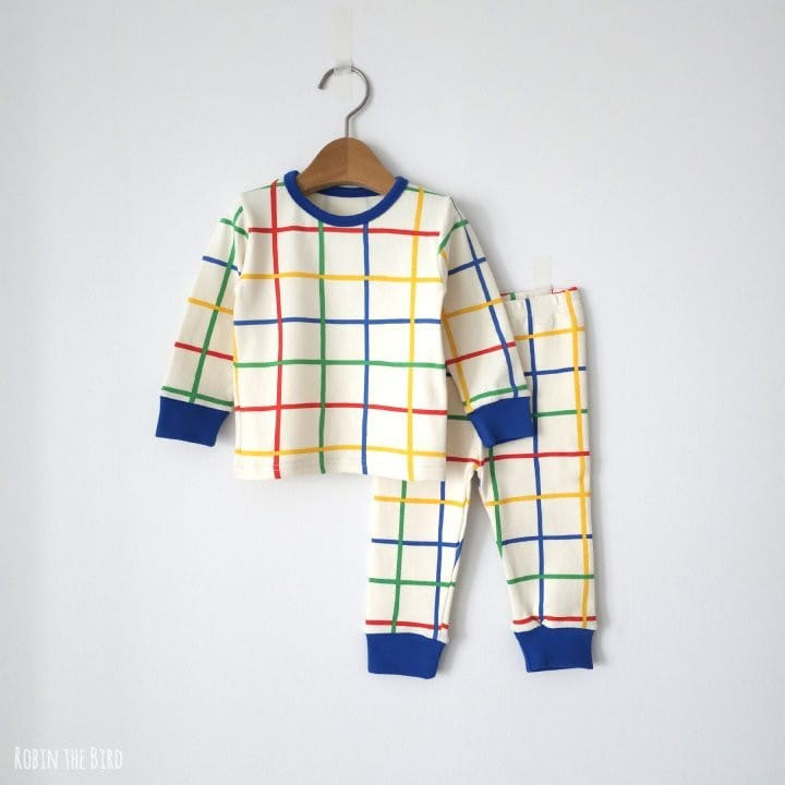 Saerobin - Korean Children Fashion - #discoveringself - Bling Check Easywear