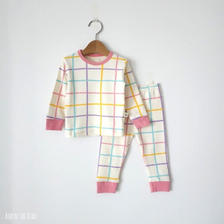 Saerobin - Korean Children Fashion - #fashionkids - Bling Check Easywear - 2