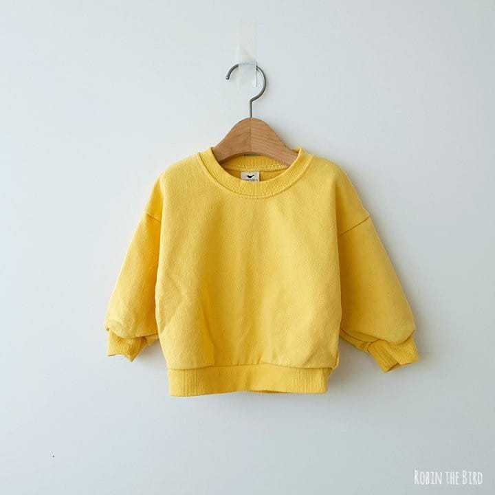Saerobin - Korean Children Fashion - #kidsshorts - Simple Sweatshirt - 3