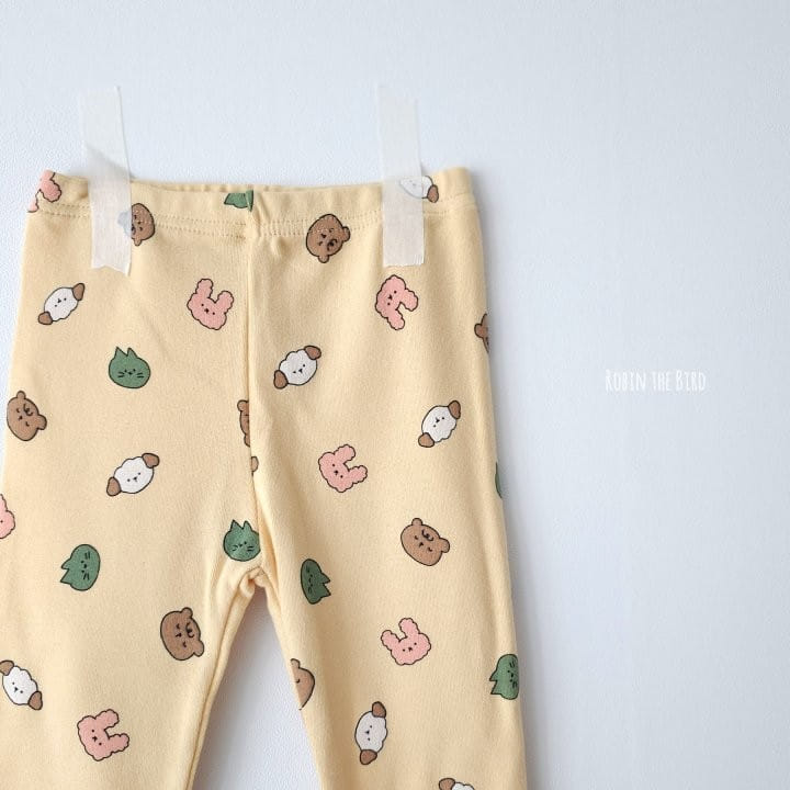 Saerobin - Korean Children Fashion - #kidsshorts - Animal Friend Easywear - 6