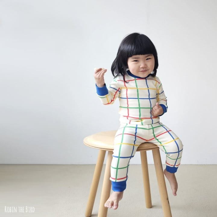 Saerobin - Korean Children Fashion - #kidsshorts - Bling Check Easywear - 3