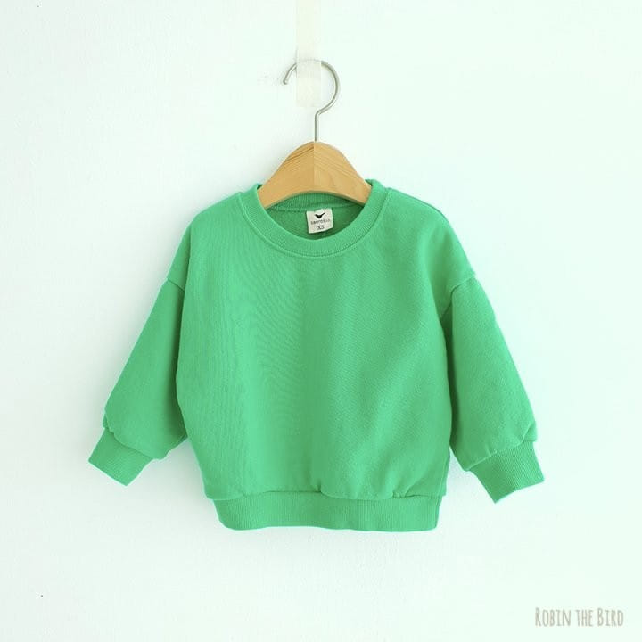 Saerobin - Korean Children Fashion - #kidsshorts - Simple Sweatshirt - 4