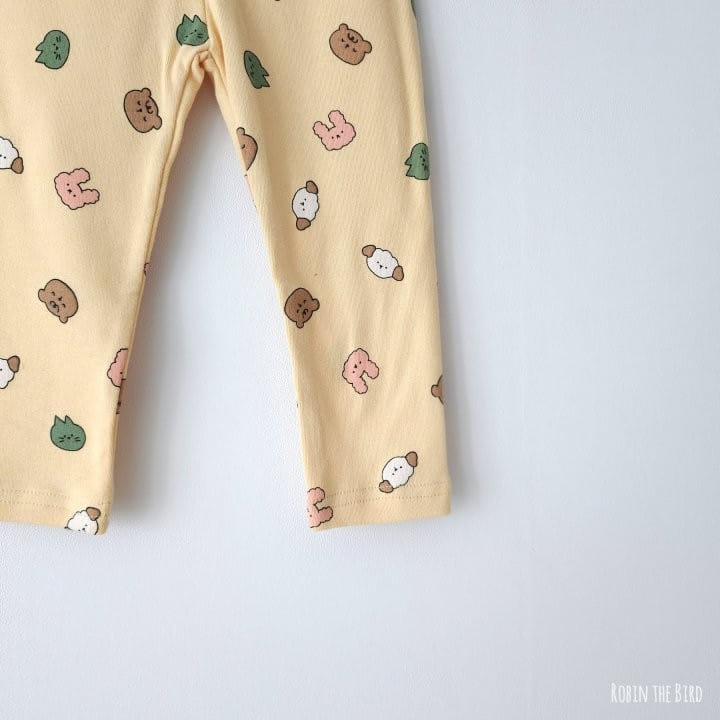 Saerobin - Korean Children Fashion - #kidsstore - Animal Friend Easywear - 7