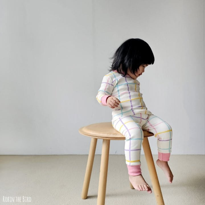 Saerobin - Korean Children Fashion - #kidsshorts - Bling Check Easywear - 4