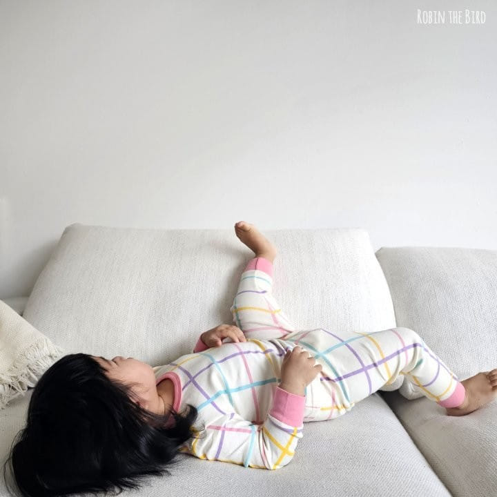 Saerobin - Korean Children Fashion - #kidzfashiontrend - Bling Check Easywear - 5