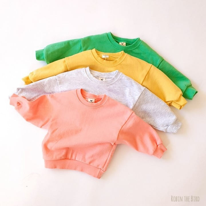 Saerobin - Korean Children Fashion - #littlefashionista - Simple Sweatshirt - 7