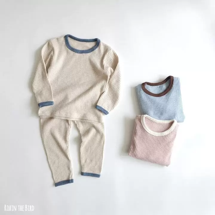 Saerobin - Korean Children Fashion - #littlefashionista - Modal Rib Easywear - 9