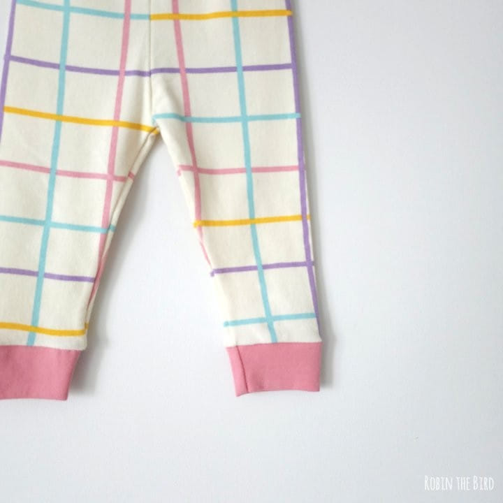 Saerobin - Korean Children Fashion - #littlefashionista - Bling Check Easywear - 7