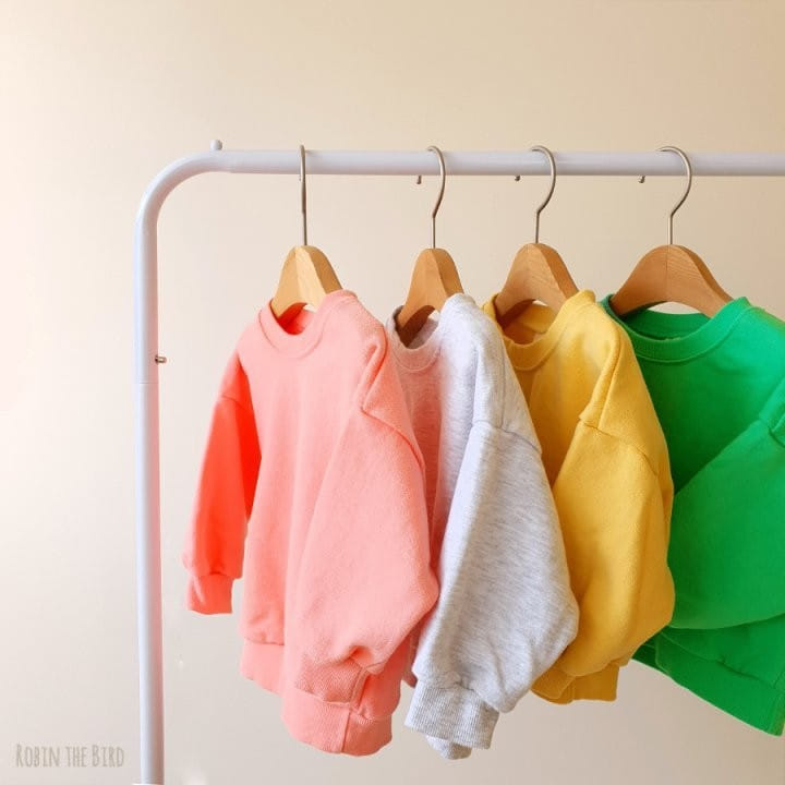 Saerobin - Korean Children Fashion - #magicofchildhood - Simple Sweatshirt - 8