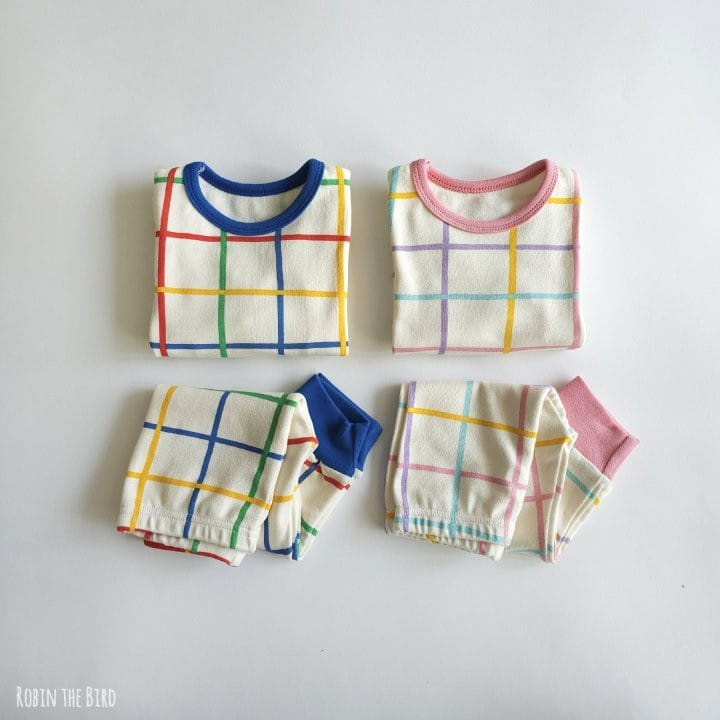 Saerobin - Korean Children Fashion - #magicofchildhood - Bling Check Easywear - 8