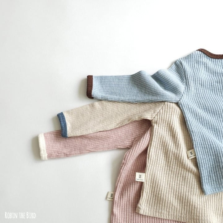 Saerobin - Korean Children Fashion - #minifashionista - Modal Rib Easywear - 11