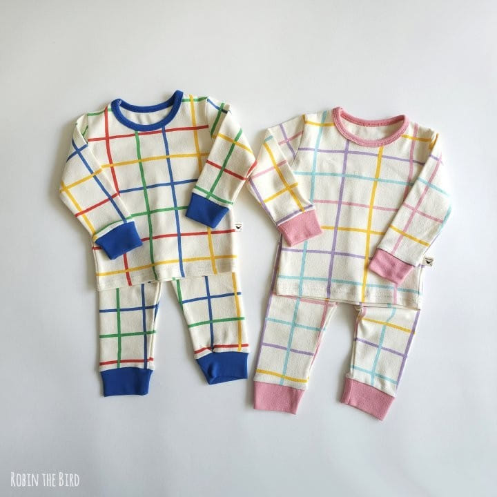 Saerobin - Korean Children Fashion - #minifashionista - Bling Check Easywear - 9