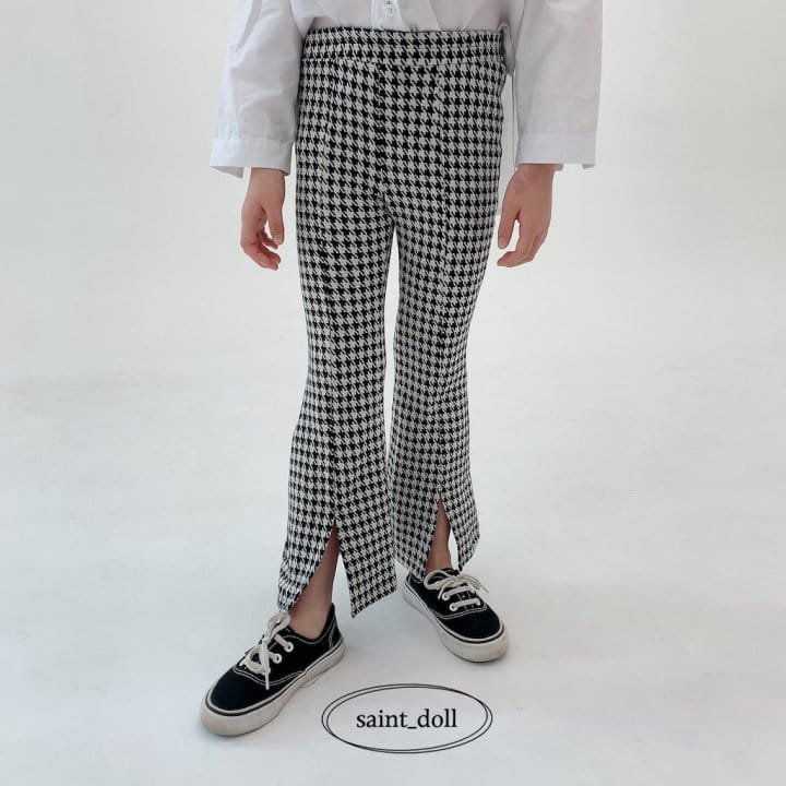 Saint Doll - Korean Children Fashion - #kidzfashiontrend - Hound Wide Pants - 4