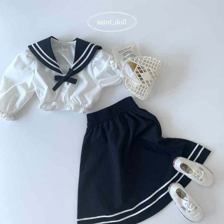 Saint Doll - Korean Children Fashion - #Kfashion4kids - A Line Skirt - 3