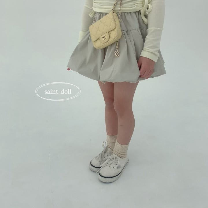 Saint Doll - Korean Children Fashion - #Kfashion4kids - City Balloon Skirt - 6