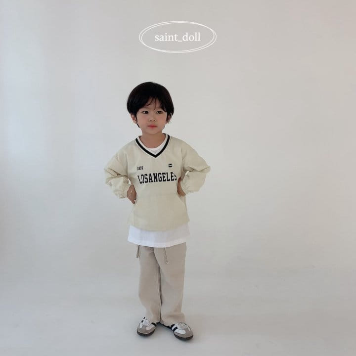Saint Doll - Korean Children Fashion - #Kfashion4kids - Uniform Sweatshiet  - 5