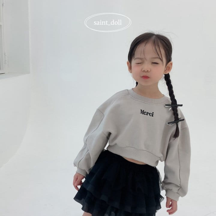 Saint Doll - Korean Children Fashion - #Kfashion4kids - Mercy Sweatshirt With Mom - 2