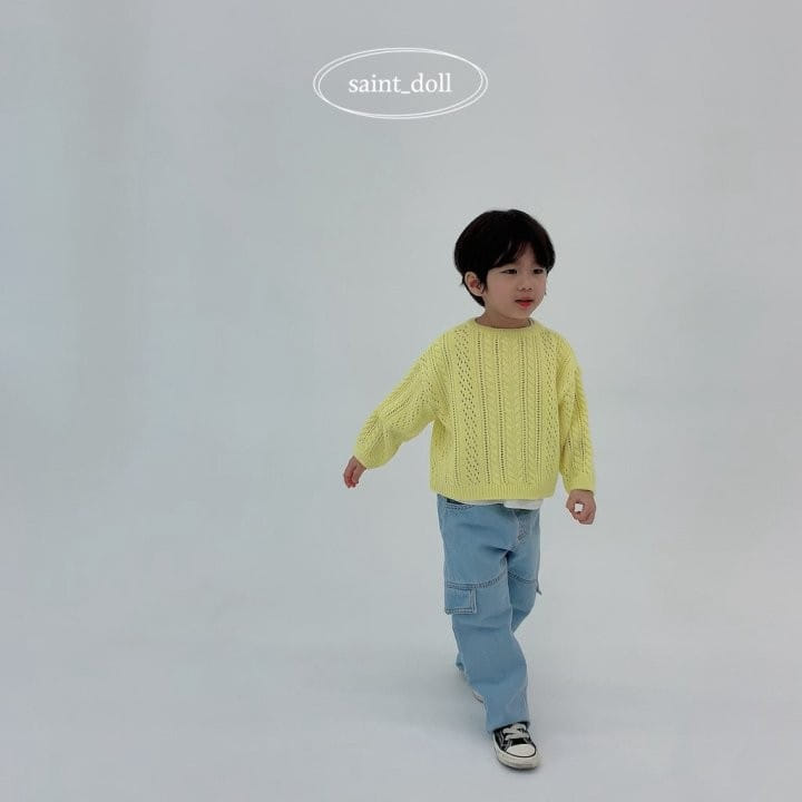 Saint Doll - Korean Children Fashion - #Kfashion4kids - Vivid Knit Cardigan - 11