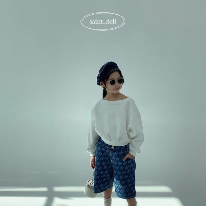 Saint Doll - Korean Children Fashion - #Kfashion4kids - Boat Neck Sweatshirt With Mom - 6