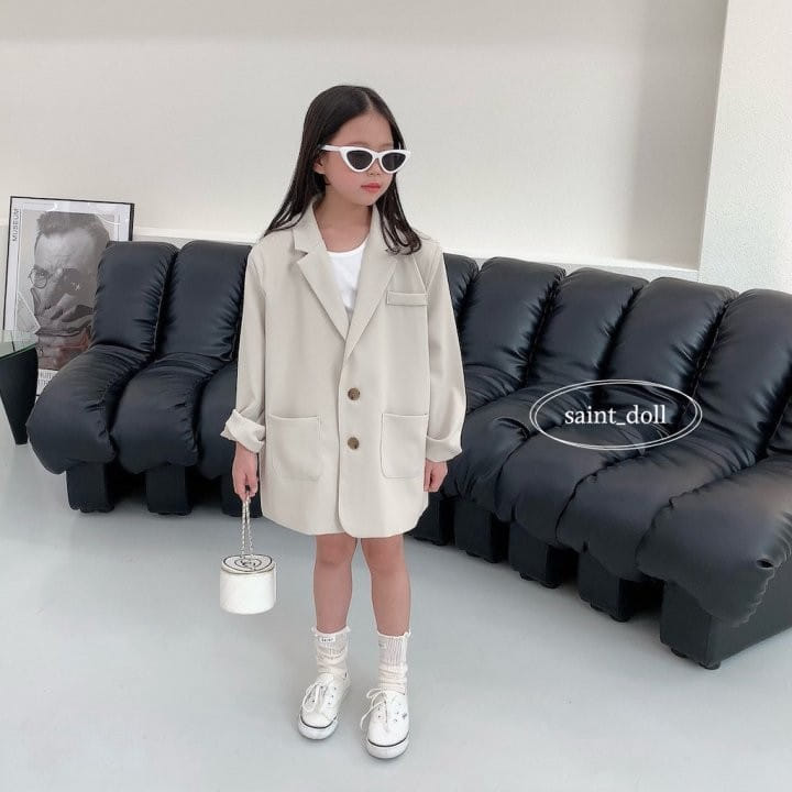 Saint Doll - Korean Children Fashion - #Kfashion4kids - Basic Spring Jacket - 5