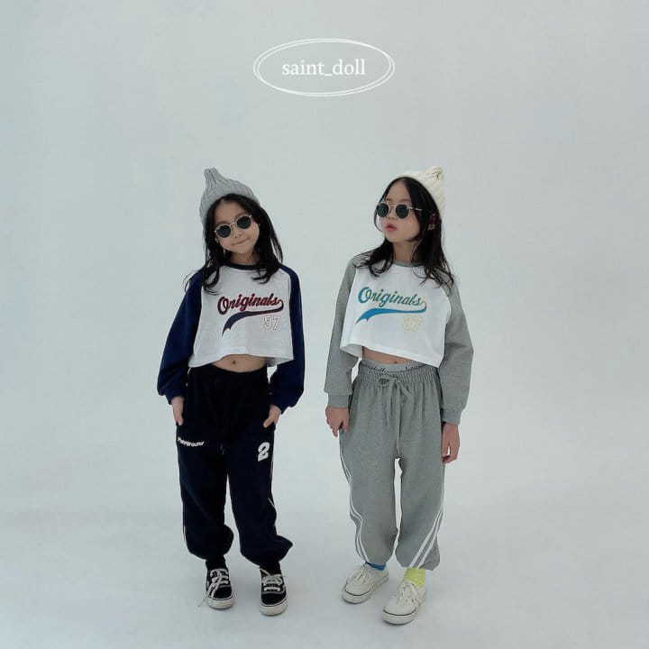 Saint Doll - Korean Children Fashion - #Kfashion4kids - Original Color Tee - 2