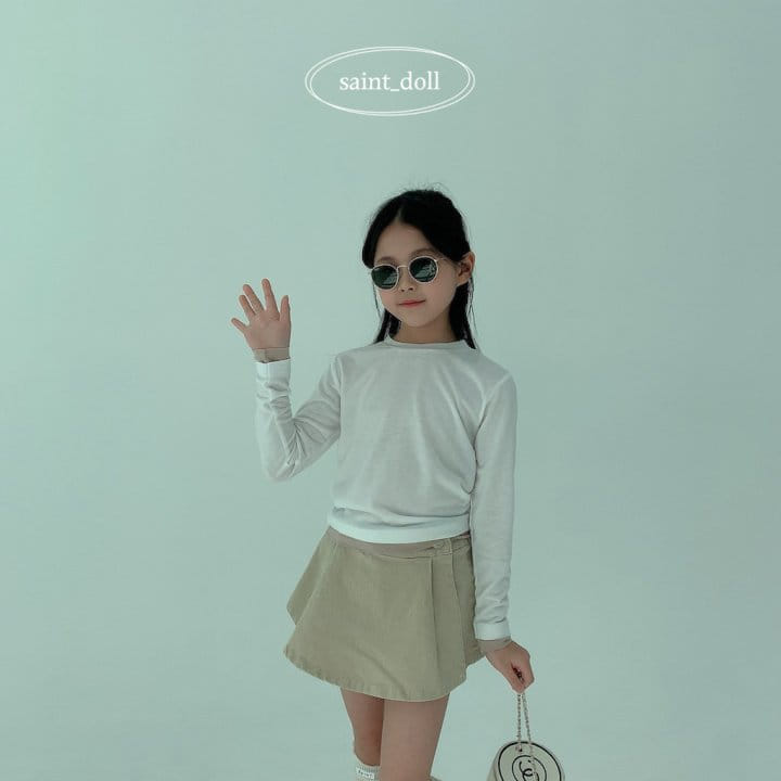 Saint Doll - Korean Children Fashion - #Kfashion4kids - Color Slim Tee - 7