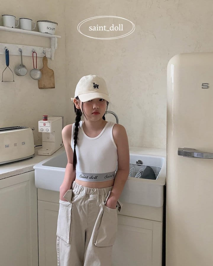 Saint Doll - Korean Children Fashion - #Kfashion4kids - Saint Banding Sleeveless - 2