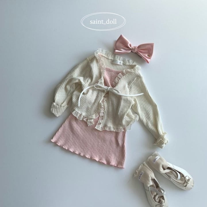 Saint Doll - Korean Children Fashion - #Kfashion4kids - Mimi Rib One-Piece - 5